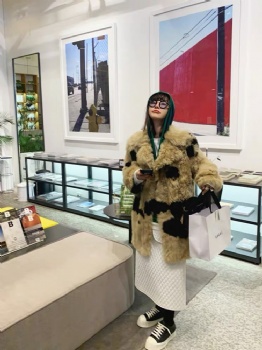  20602-A- 意大利进口托斯卡纳原生态皮毛一体	