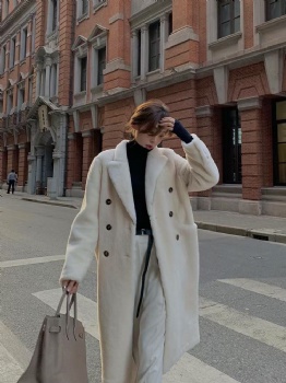  YW051-A- Turkey Merino Shearling coat	