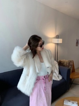  YW076- 意大利进口托斯卡纳原生态皮毛一体	