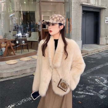  YW076- 意大利进口托斯卡纳原生态皮毛一体	