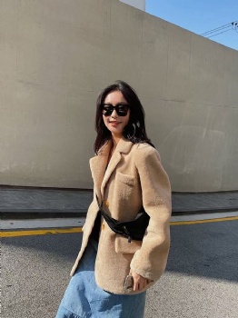 0001- Turkey Merino Lamb Shearling coat