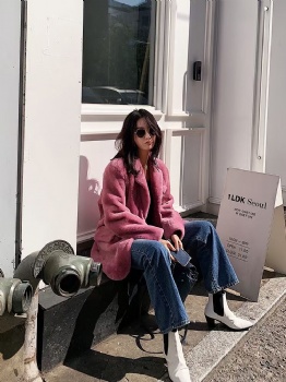  0001- Turkey Merino Lamb Shearling coat	