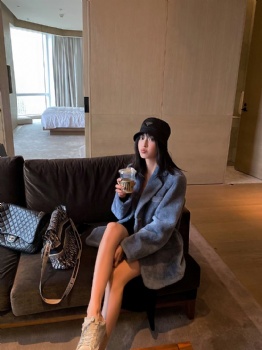  0001- Turkey Merino Lamb Shearling coat	