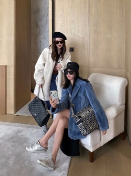  0001- Turkey Merino Lamb Shearling coat	