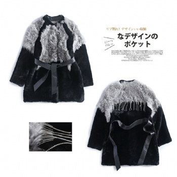  C220- 意大利进口托斯卡纳原生态皮毛一体	