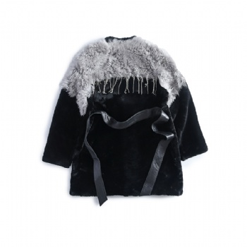  C220- 意大利进口托斯卡纳原生态皮毛一体	