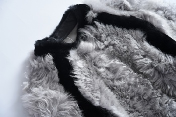  C220- 意大利进口托斯卡纳原生态皮毛一体	