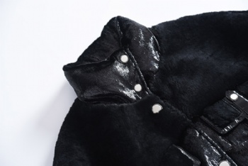  C228- 意大利进口托斯卡纳原生态皮毛一体	