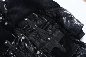  C228- 意大利进口托斯卡纳原生态皮毛一体	