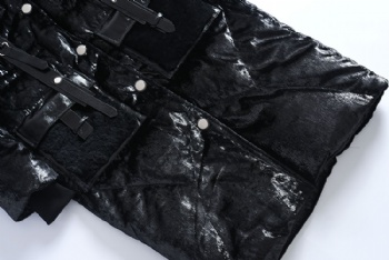  C228- 意大利进口托斯卡纳原生态皮毛一体	