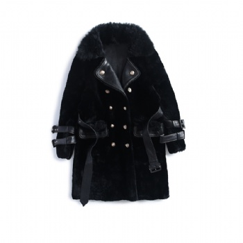  YW224- 意大利进口托斯卡纳原生态皮毛一体	