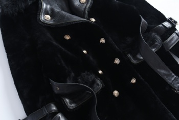  YW224- 意大利进口托斯卡纳原生态皮毛一体	