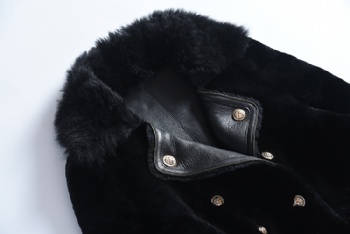  YW224- 意大利进口托斯卡纳原生态皮毛一体	