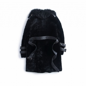  YW224- 意大利进口托斯卡纳原生态皮毛一体	