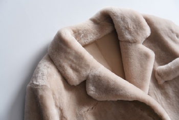  20589- Turkey Merino Lamb Shearling coat	