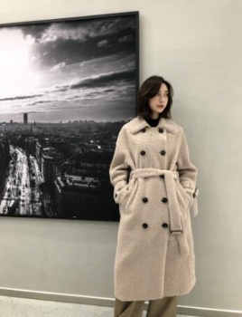  19059- Turkey Merino Lamb Shearling coat	