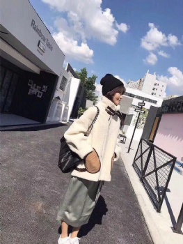  19073- Turkey Merino Lamb Shearling coat	