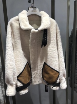  19073- Turkey Merino Lamb Shearling coat	