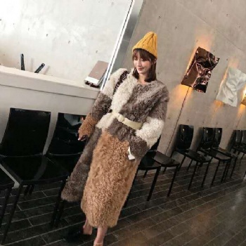  19083- 意大利进口托斯卡纳原生态皮毛一体	