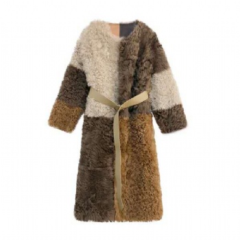  19083- 意大利进口托斯卡纳原生态皮毛一体	