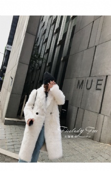  19112- 意大利进口托斯卡纳原生态皮毛一体	