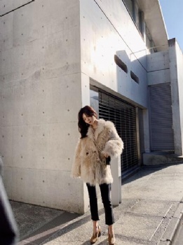  19112-2- 意大利进口托斯卡纳原生态皮毛一体	