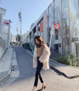  19112-2- 意大利进口托斯卡纳原生态皮毛一体	