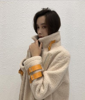  19201-2- 意大利进口托斯卡纳原生态皮毛一体	