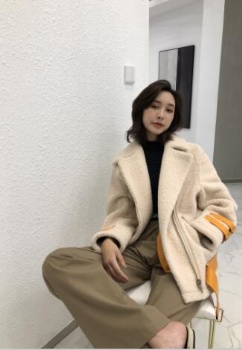  19201-2- 意大利进口托斯卡纳原生态皮毛一体	