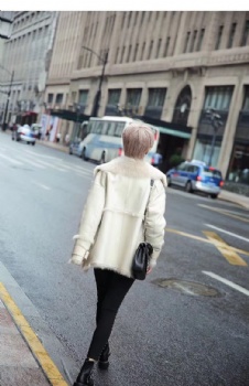  20238- 意大利进口托斯卡纳原生态皮毛一体	