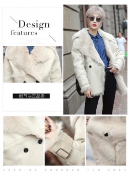  20238- 意大利进口托斯卡纳原生态皮毛一体	