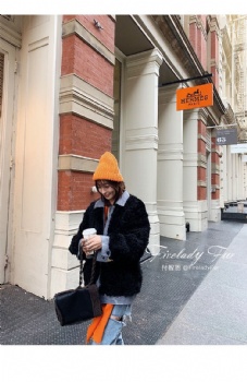  PM837- 意大利进口托斯卡纳原生态皮毛一体	