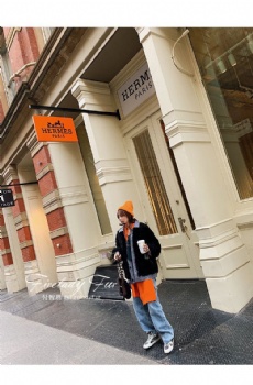  PM837- 意大利进口托斯卡纳原生态皮毛一体	