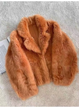  20391- 意大利进口托斯卡纳原生态皮毛一体	