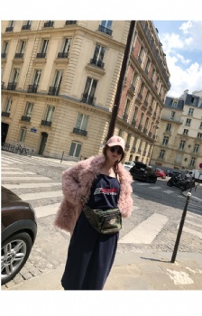  19008- 意大利进口托斯卡纳原生态皮毛一体	