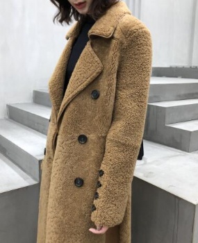  19018 西班牙提个拉多羊羔毛皮毛一体	