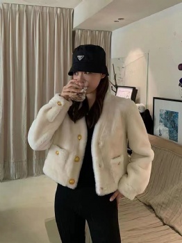  DK399- Turkey Merino Lamb Shearling coat	