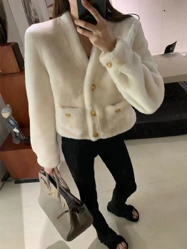  DK399- Turkey Merino Lamb Shearling coat	