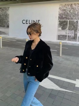  DK399- Turkey Merino Lamb Shearling coat	