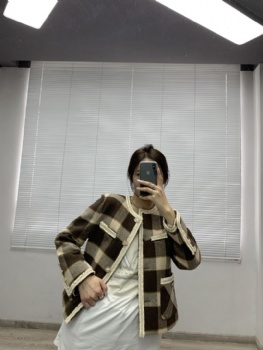  WZ006-Spain-Rabbit skins wrap	