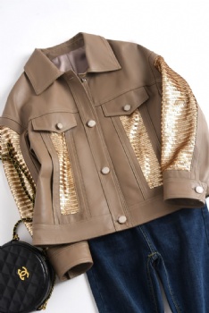  BK004-Genuine-leather-Jacket	