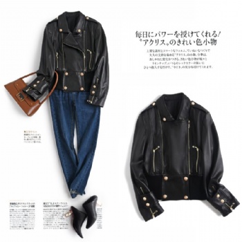 YW294-Genuine-leather-Jacket