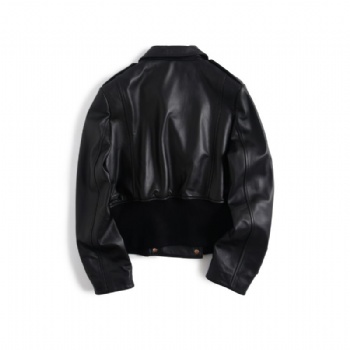  YW294- 绵羊皮女装皮衣	