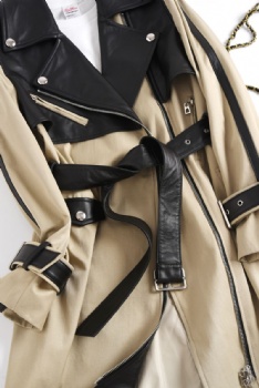  YW300 绵羊皮女装皮衣	