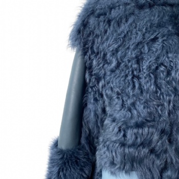  托斯卡纳皮毛一体中长款BK018L	