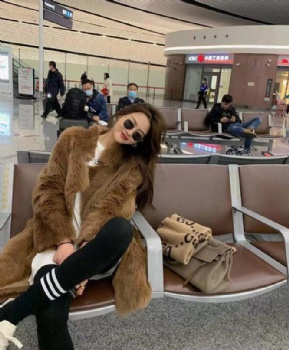  Toscana lamb shearling overcoat 6856-1	