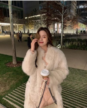  Toscana lamb shearling overcoat 6856-1	