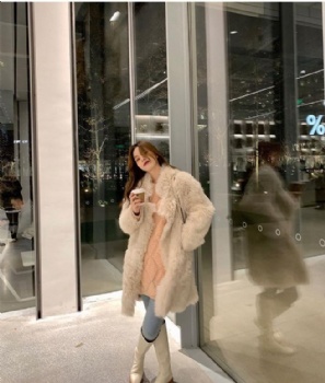  Toscana lamb shearling overcoat 6856-1	