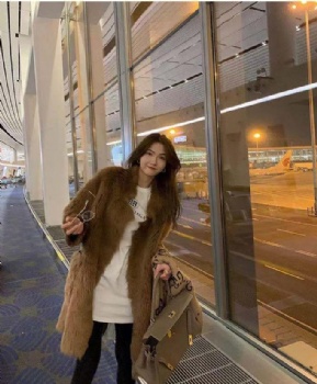  Toscana lamb shearling overcoat 6856-1	