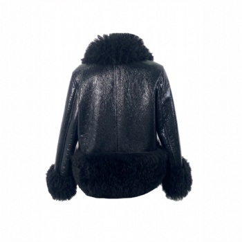  Tigrado shearing coat-BK030	